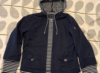 Armani Jeans Womens Hooded Jacket-Size EU 44-UK 12