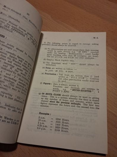 Civil Defence Book