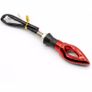 2x 12V RED Motorcycle Indicators Turn Signal Light Image 2