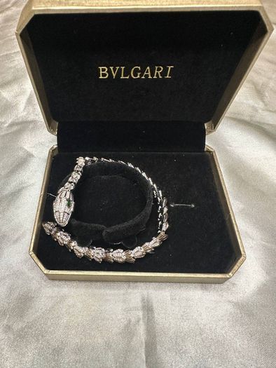 Bvlgary Serpenti Gold & Diamond Bracelet  58