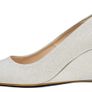 Brand new DREAM PAIRS Women s Pumps Plain Wedge Heel Shoes Image 2
