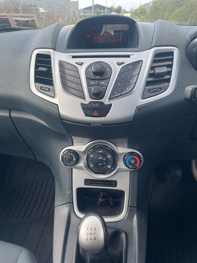 2012 Ford Fiesta 1.4 tdci low mileage tax/test
