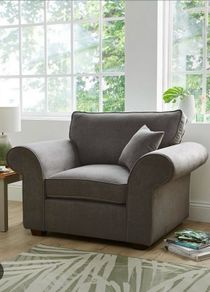 Grey Armchair