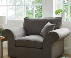 Grey Armchair
