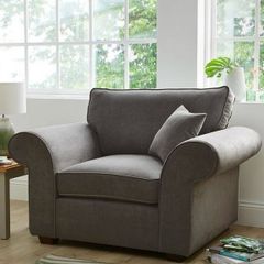 Grey Armchair