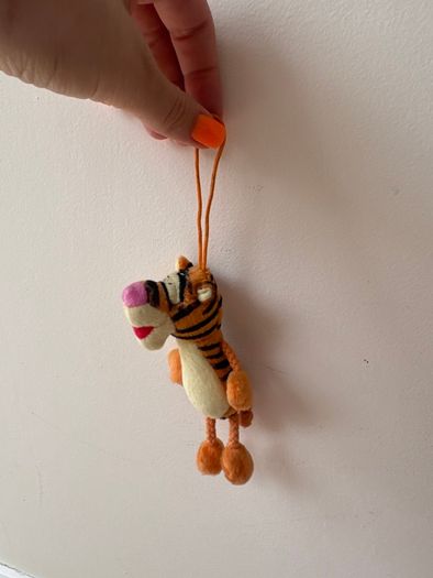 McDonald's Happy Meal 2005 Winnie the Pooh Tigger for hanging approx. 13 cm. (with legs) Used Please see photos