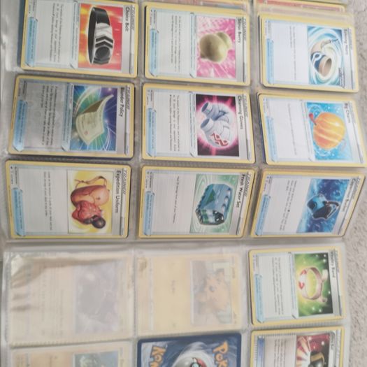 trading cards