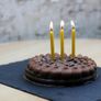 Natural Pure Beeswax Birthday candles Image 2