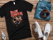 Iron Maiden Music Band Memories 1970s 1980s Tshirt
