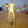 Antique Zsolnay 1880s ewer. Image 2