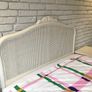 French vintage headboard Image 3