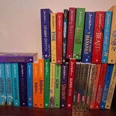 David Walliams Set of Signed Books