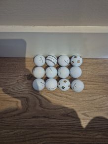 Tqylormade TP5 golf balls