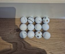 Tqylormade TP5 golf balls