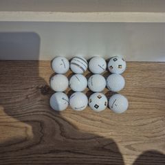 Tqylormade TP5 golf balls