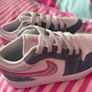 Girls Nike Trainers - Size 12.5 Image 2