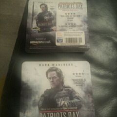 Mark Wahlberg Patriots Day Beer mat