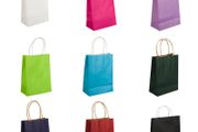 Paper Party/Gift Bags with Twisted Paper Handles Small/Medium/Large/Extra-Large