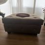 footstool pouffe Image 3