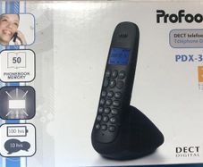 Dect Telepone Cordless 1 Phone