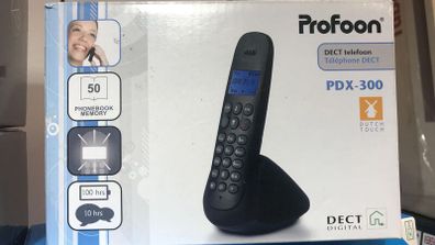 Dect Telepone Cordless 1 Phone