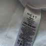 NEXT boy's white t-shirt. Age6 Image 3
