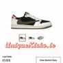 Get Luxury Jordan 1 Low x Travis Scott Medium Olive Image 5