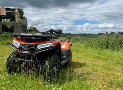 2026 450 cc yoki beast farm quad