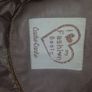 TAUPE Leather Look Bomber Jacket Image 2