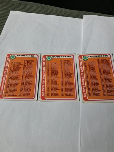 Topps Football Cards