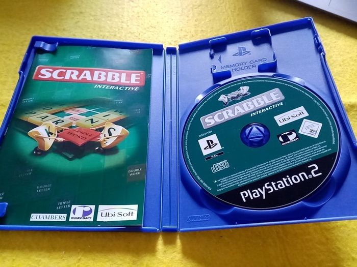 Scrabble interactive PlayStation2 ps2 games Original