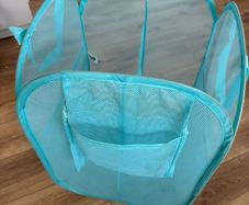 Compressible Storage Caddy