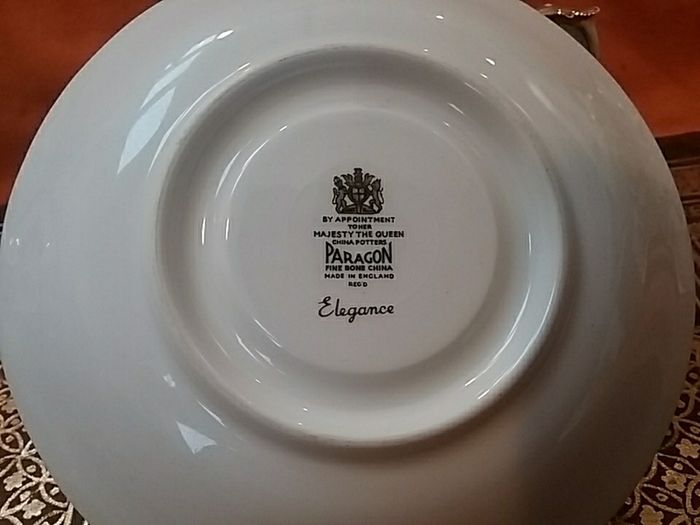 Paragon Cup& Saucer
