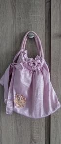 Pink bag barely worn