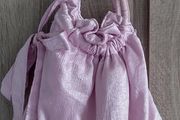 Pink bag barely worn