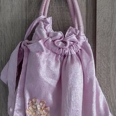 Pink bag barely worn