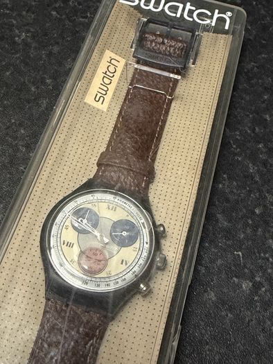 Swatch 1996 Smokey watch New in box