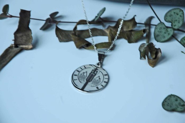Necklace Ride the Trail of Adventure  By R'Laith