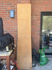 Two wooden boards