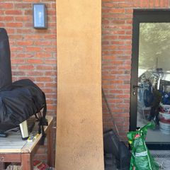 Two wooden boards