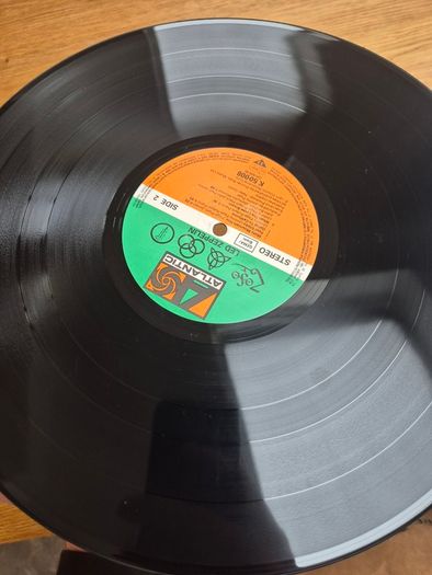 Led Zeppelin Untitled Led Zeppelin IV European Gatefold LP