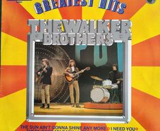 The Walker Brothers - Greatest Hits Vinyl LP (1975) Dutch Compilation Pop Vocal EX+