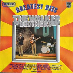 The Walker Brothers - Greatest Hits Vinyl LP (1975) Dutch Compilation Pop Vocal EX+