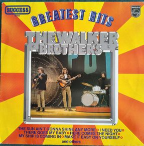 The Walker Brothers - Greatest Hits Vinyl LP (1975) Dutch Compilation Pop Vocal EX+
