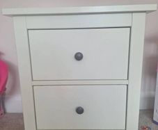 bedside locker