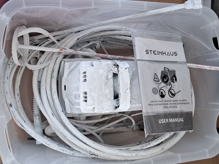 Steinhaus PRO-PS1010 Airless Paint Sprayer - used