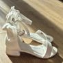 communion dress,shoes, gloves, bag Image 5