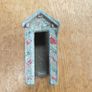 Vintage German or French Army metal sentry box Image 4