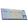 Redragon K621 Horus Tkl Rgb 3 Modes Bluetooth/2.4ghz/wired Tenkeyless Gaming Mechanical Keyboard - White Image 3