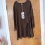 Vintage  New Line Creation Dress/Long Tunic Yop.  S. 16 - One Size.  B.N.W.T Image 2